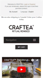 Mobile Screenshot of craftea.com